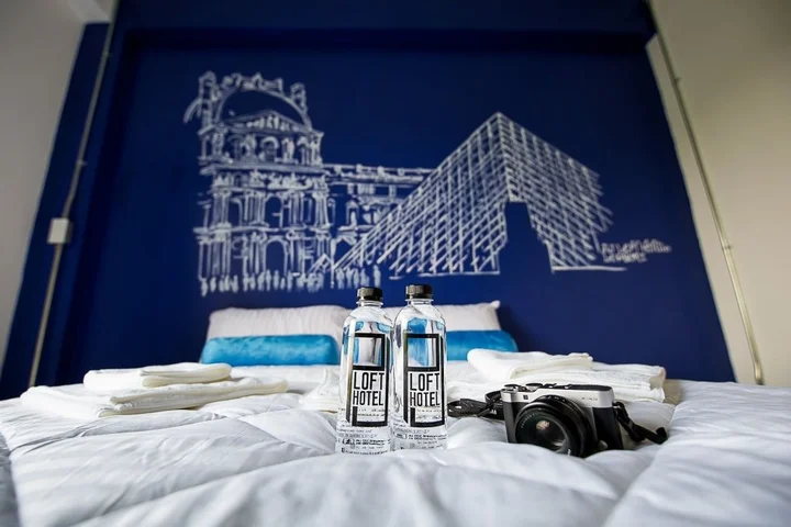 Лопбури: PJ Loft Hotel