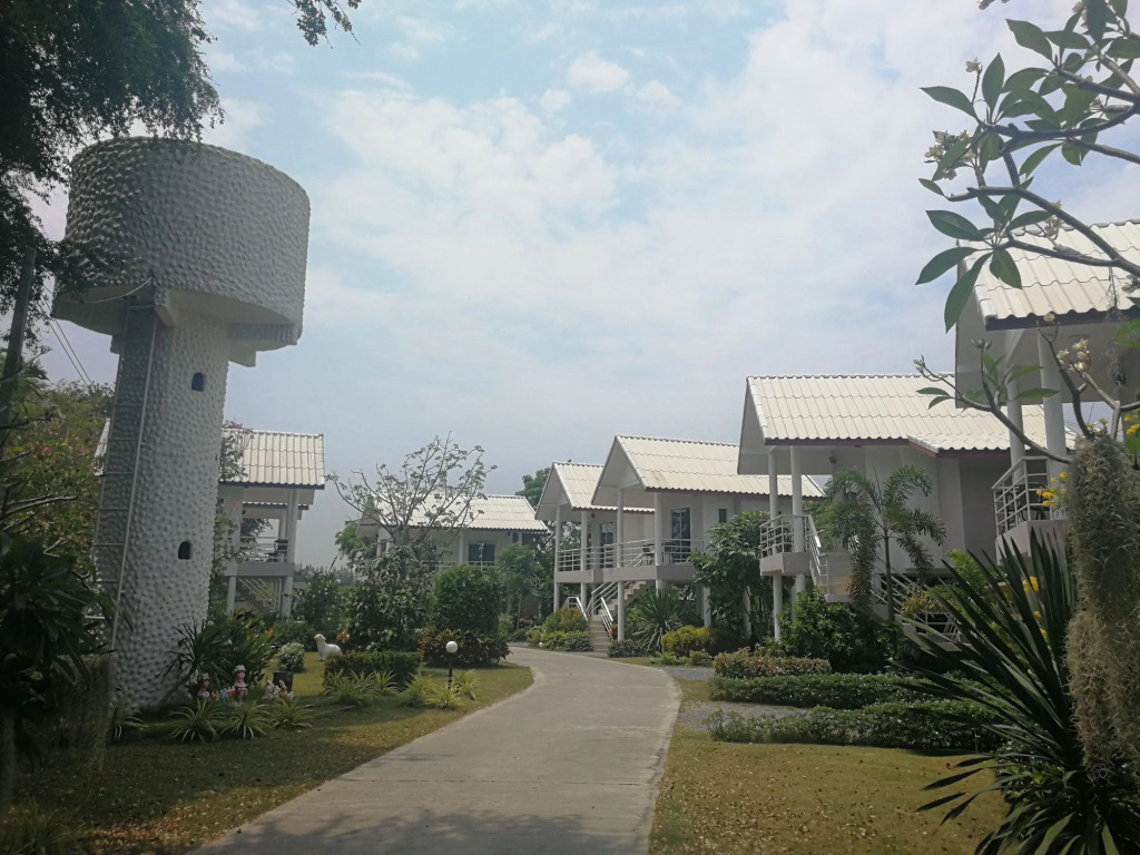 Лопбури: Baansuan Keb Tawan Resort