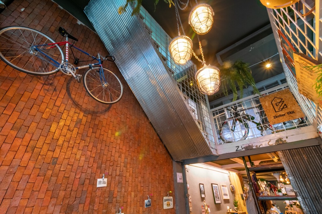 Бангкок: Zhelter'BKK - Hostel