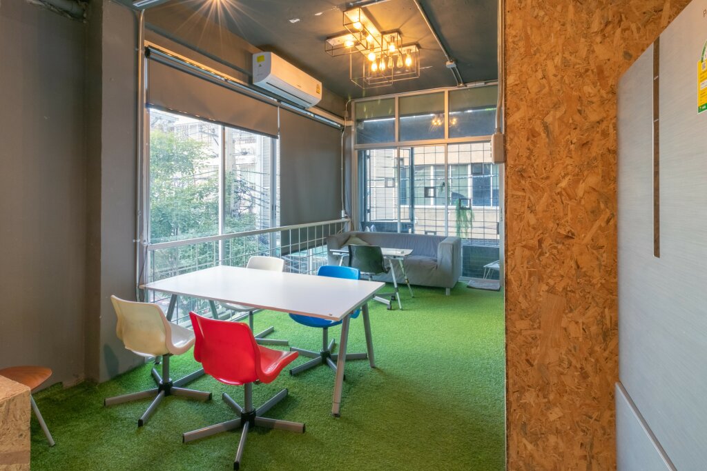 Бангкок: Zhelter'BKK - Hostel