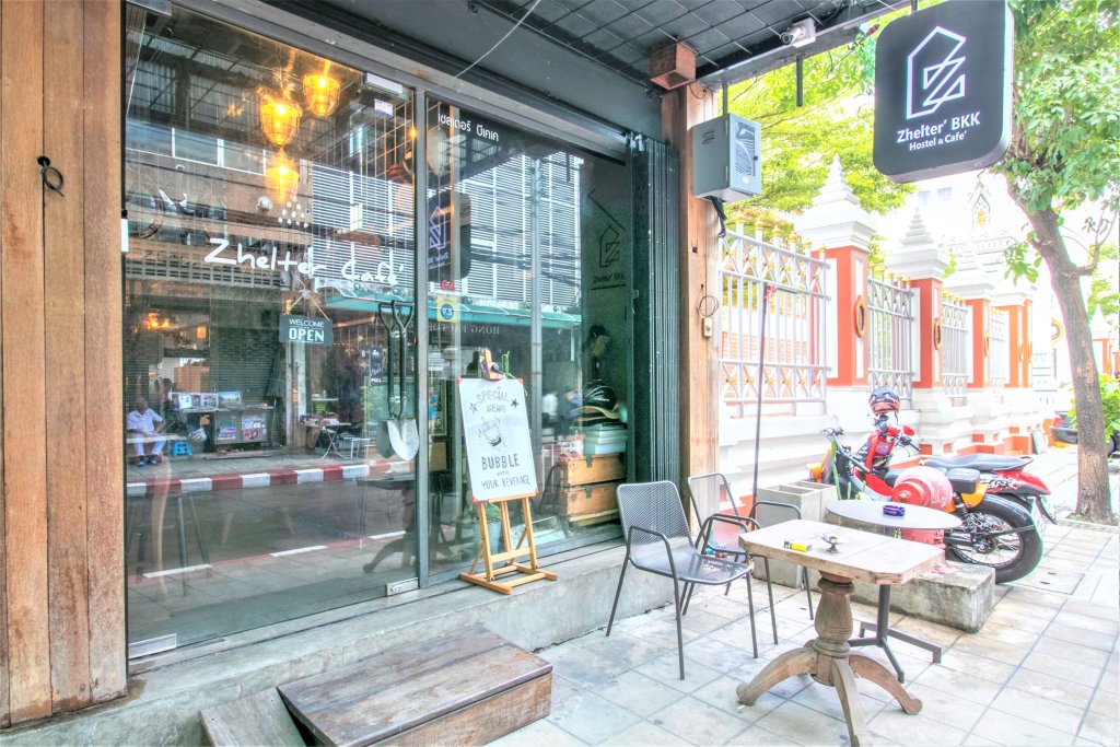 Бангкок: Zhelter'BKK - Hostel
