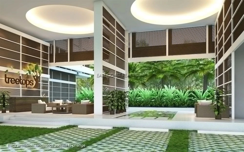 Паттайя: Treetops Condo