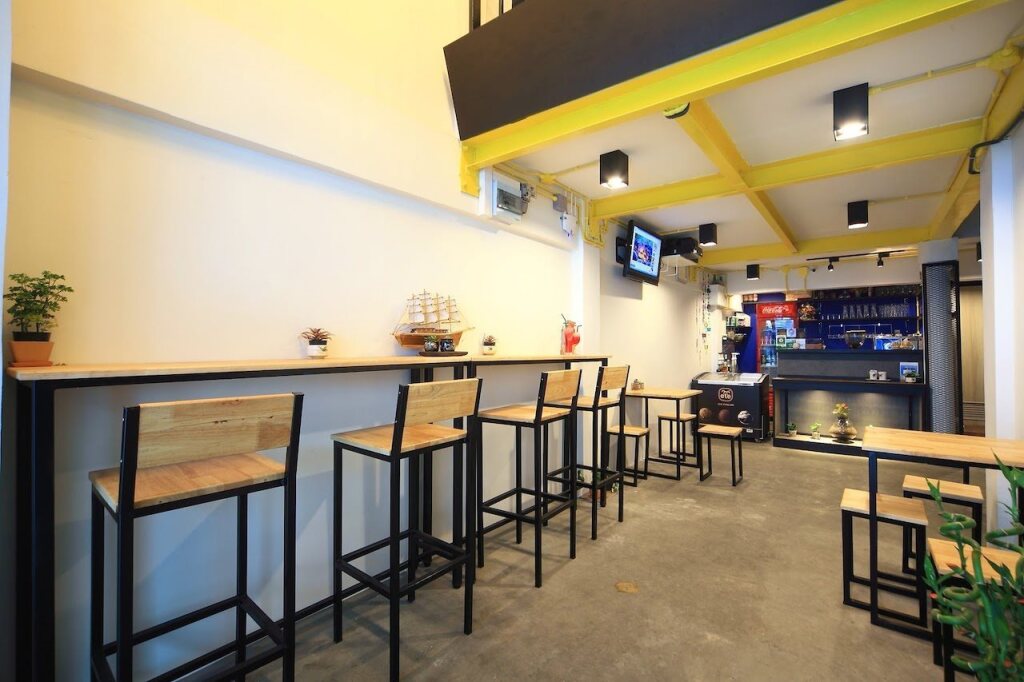 Бангкок: Tuk Tuk Hostel