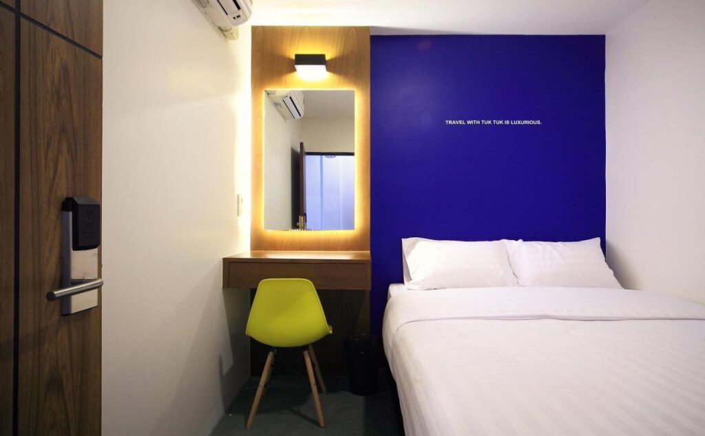 Бангкок: Tuk Tuk Hostel