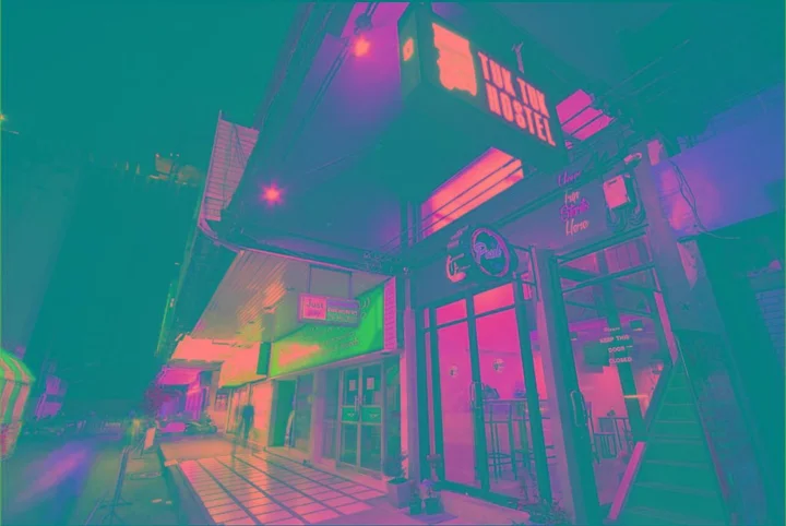 Бангкок: Tuk Tuk Hostel