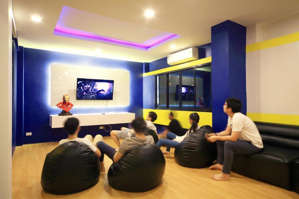 Бангкок: Tuk Tuk Hostel