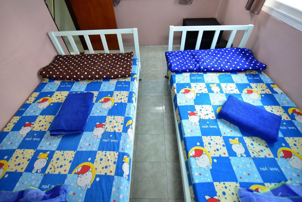 Бангкок: 5 Minute Hostel