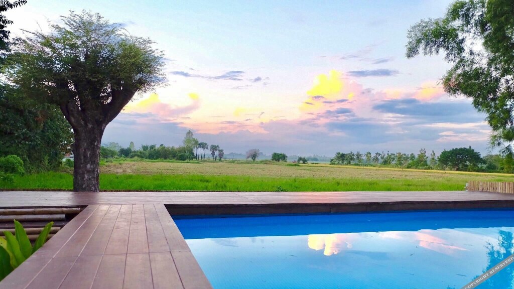 Сан-Кампаенг: Lanna House Lanna Hut Chiangmai