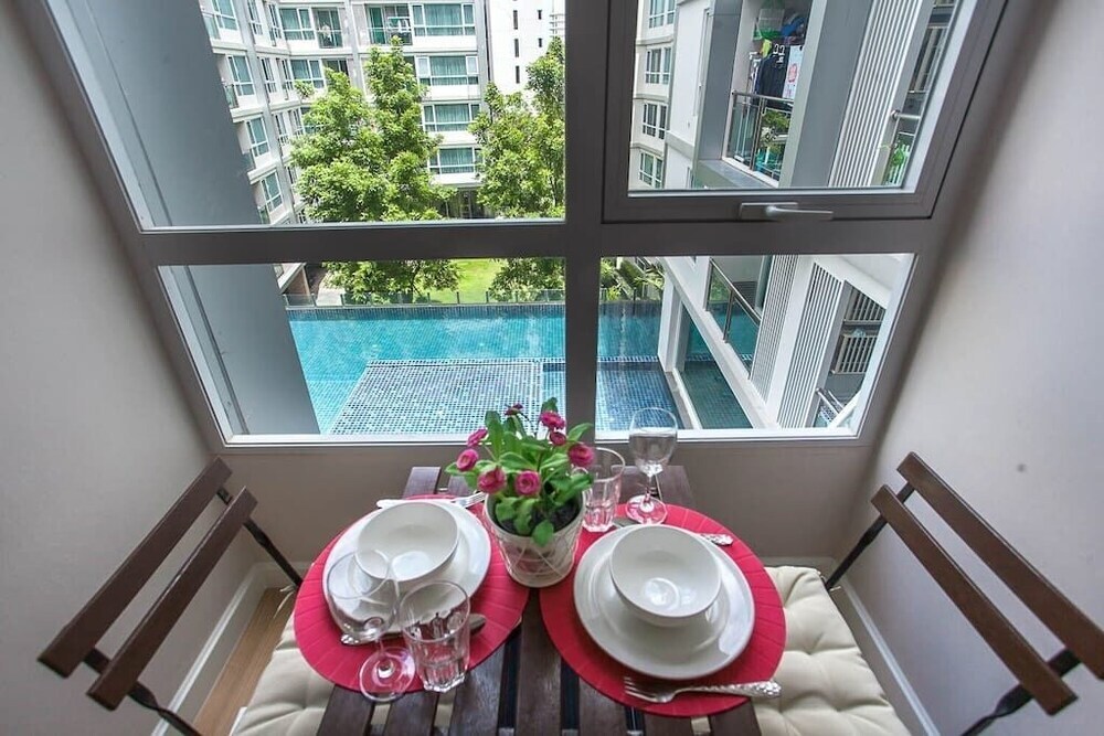 Sukhumvit 64 Pool View Apartment — фото 6