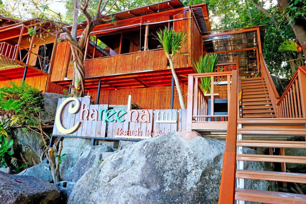 Ко-Липе: Chareena Hill Resort - Pattaya Beach Koh Lipe