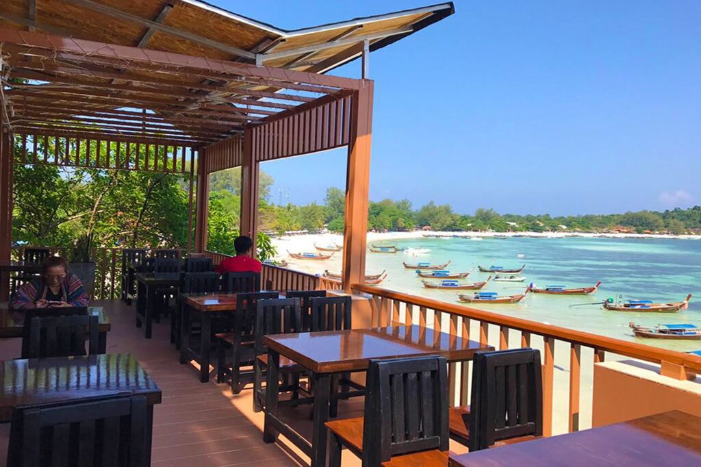 Ко-Липе: Chareena Hill Resort - Pattaya Beach Koh Lipe