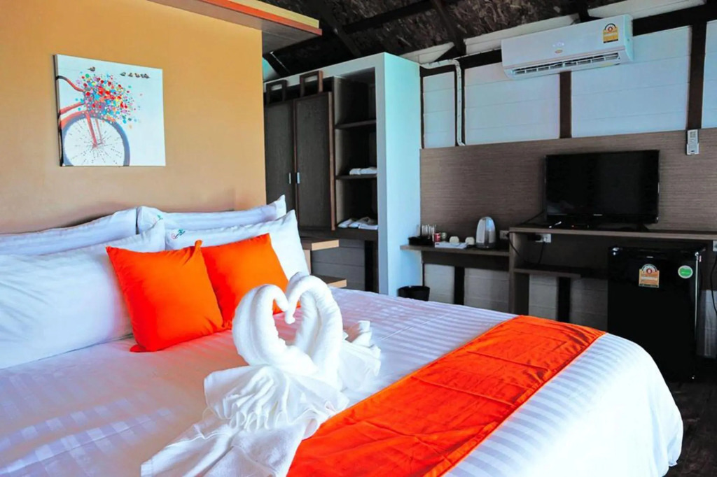Ко-Липе: Chareena Hill Resort - Pattaya Beach Koh Lipe