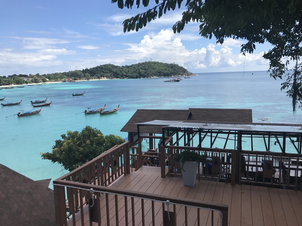 Ко-Липе: Chareena Hill Resort - Pattaya Beach Koh Lipe