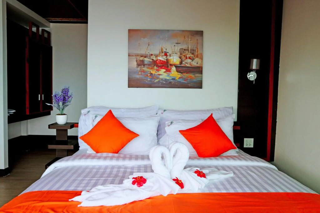 Ко-Липе: Chareena Hill Resort - Pattaya Beach Koh Lipe