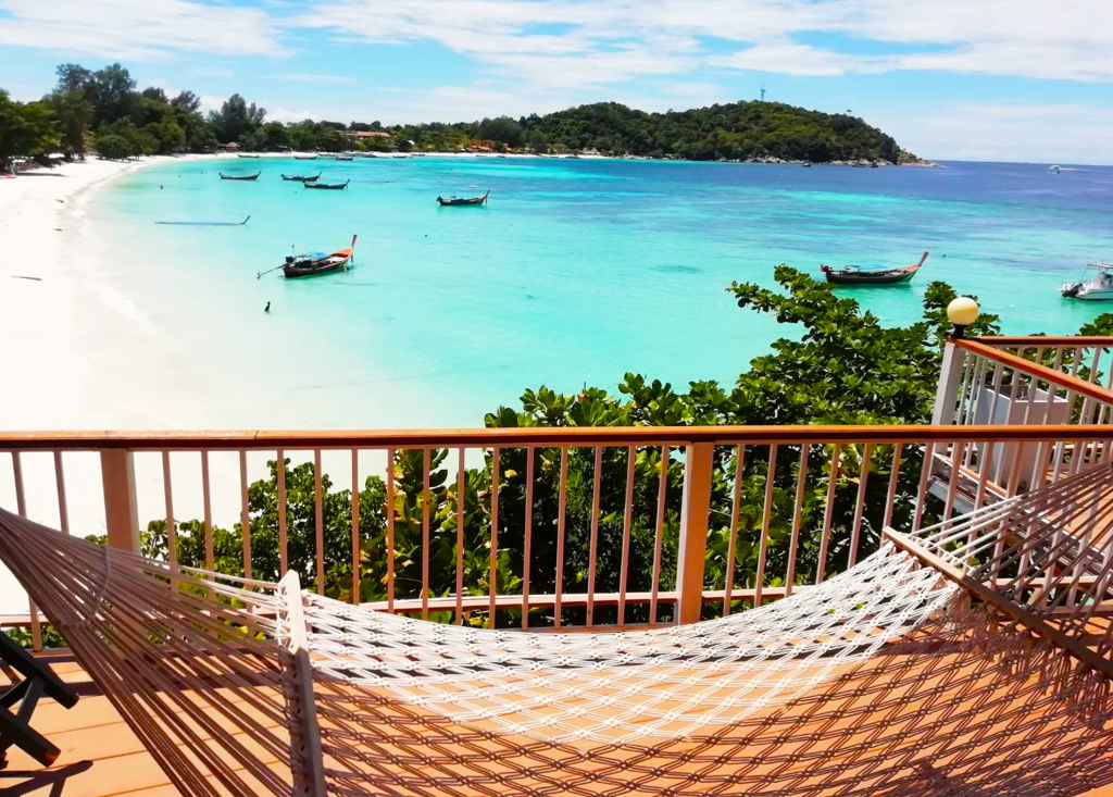 Ко-Липе: Chareena Hill Resort - Pattaya Beach Koh Lipe