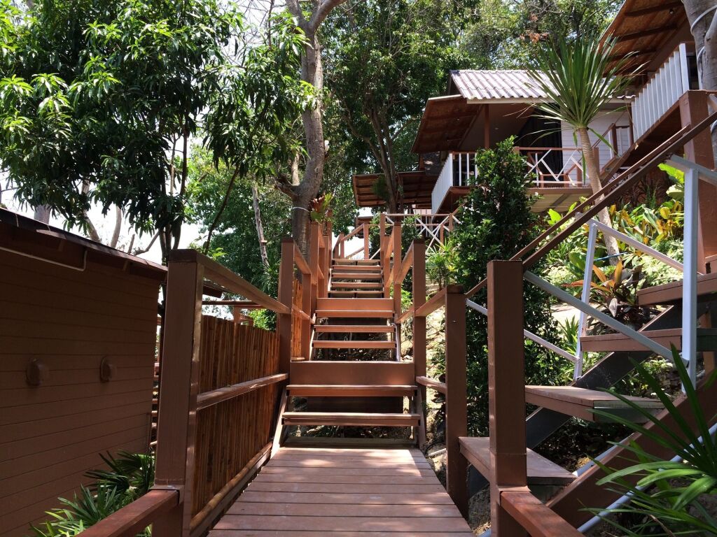 Ко-Липе: Chareena Hill Resort - Pattaya Beach Koh Lipe