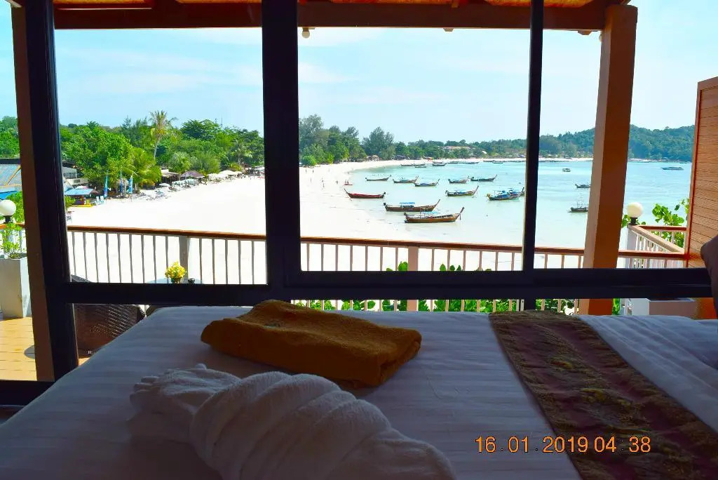 Ко-Липе: Chareena Hill Resort - Pattaya Beach Koh Lipe