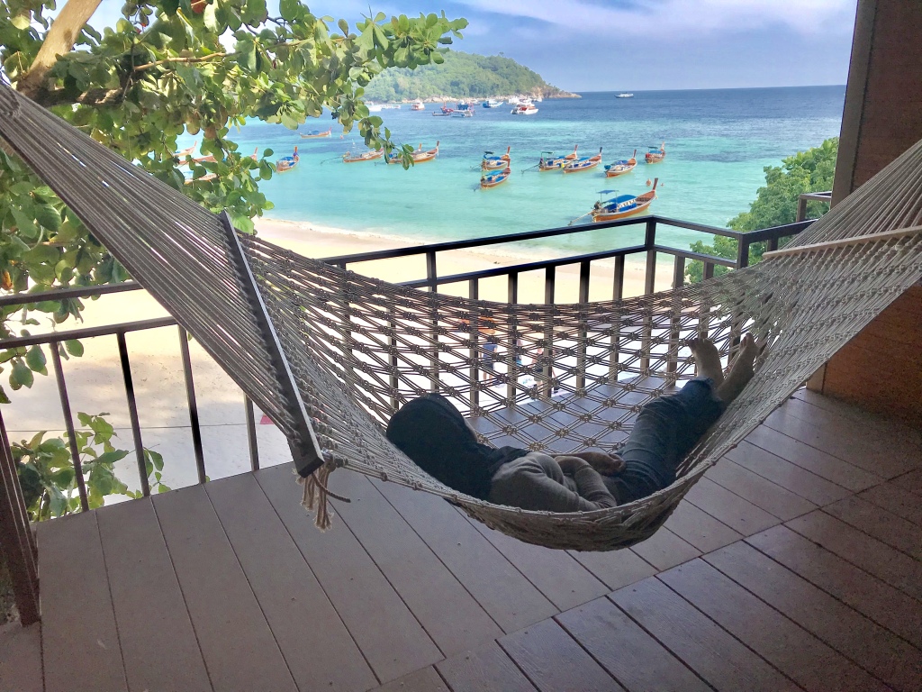 Ко-Липе: Chareena Hill Resort - Pattaya Beach Koh Lipe