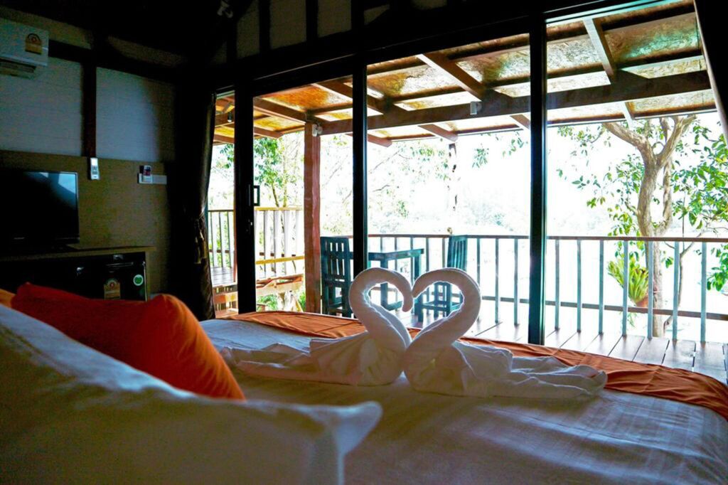 Ко-Липе: Chareena Hill Resort - Pattaya Beach Koh Lipe