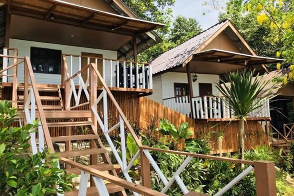 Ко-Липе: Chareena Hill Resort - Pattaya Beach Koh Lipe