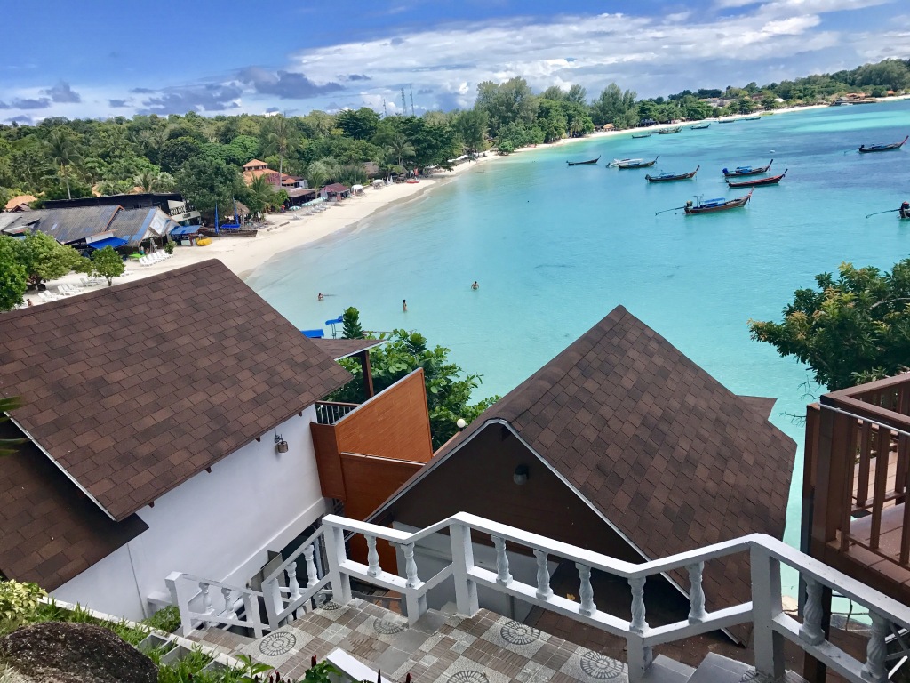 Ко-Липе: Chareena Hill Resort - Pattaya Beach Koh Lipe