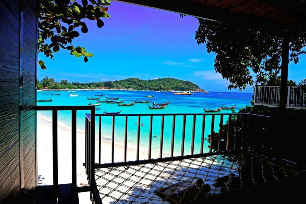 Ко-Липе: Chareena Hill Resort - Pattaya Beach Koh Lipe
