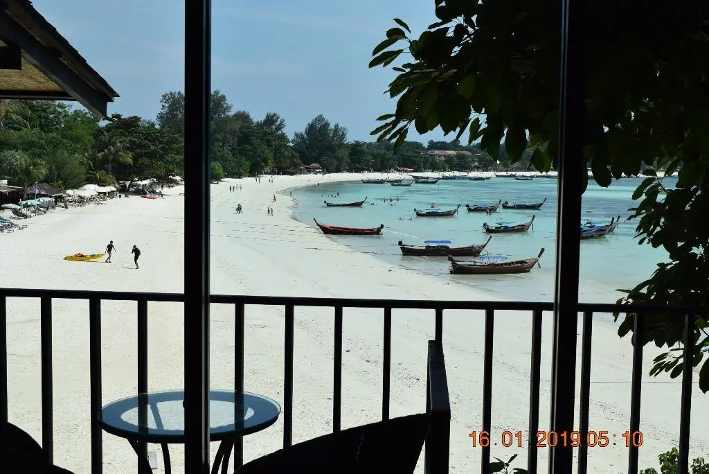 Ко-Липе: Chareena Hill Resort - Pattaya Beach Koh Lipe