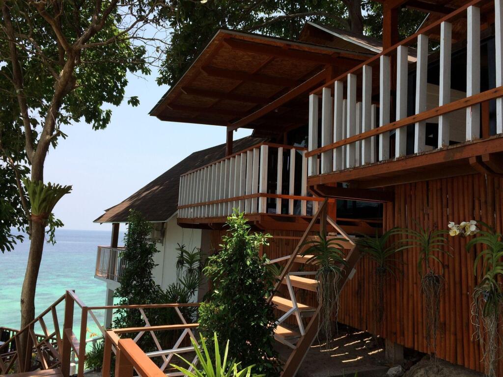 Ко-Липе: Chareena Hill Resort - Pattaya Beach Koh Lipe