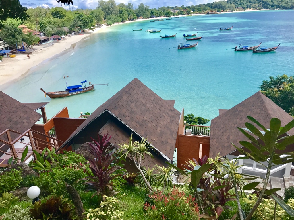 Ко-Липе: Chareena Hill Resort - Pattaya Beach Koh Lipe