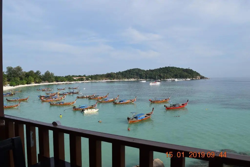 Ко-Липе: Chareena Hill Resort - Pattaya Beach Koh Lipe