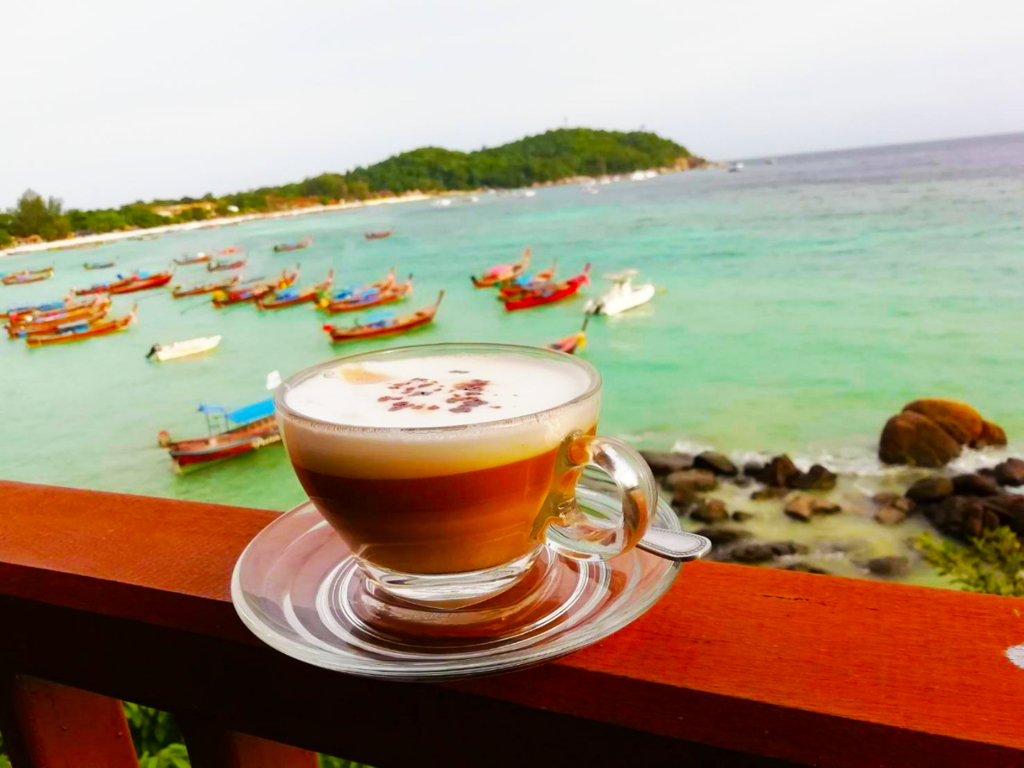 Ко-Липе: Chareena Hill Resort - Pattaya Beach Koh Lipe