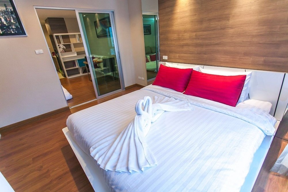 Бангкок: Near MRT Rama 9 Apartment