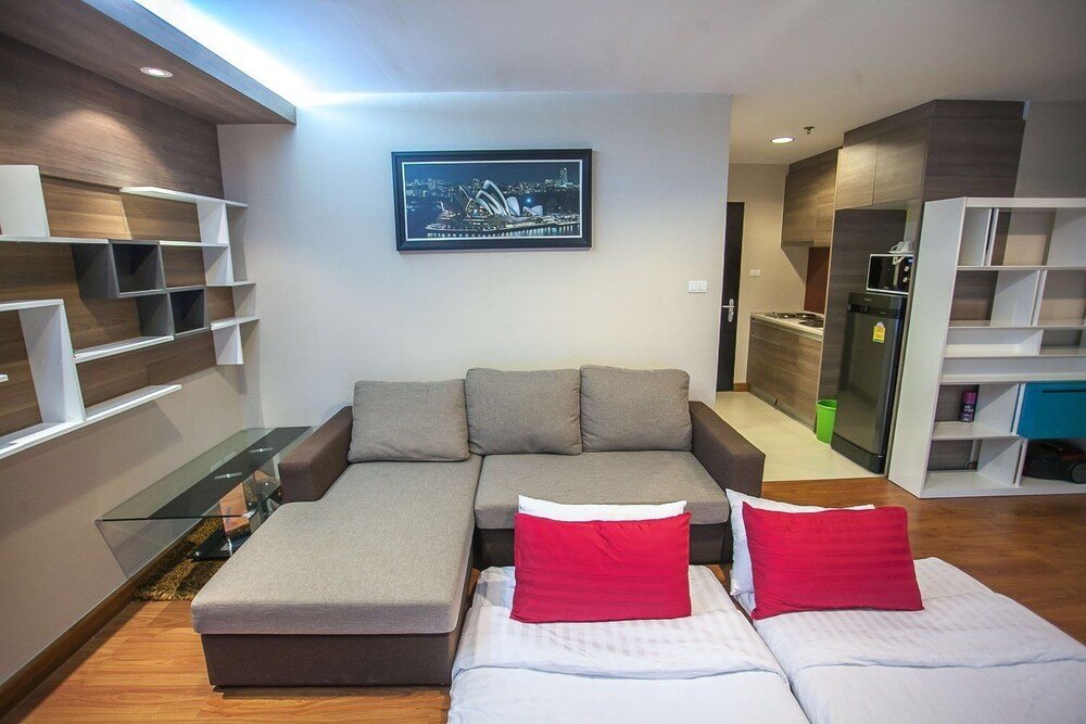 Бангкок: Near MRT Rama 9 Apartment