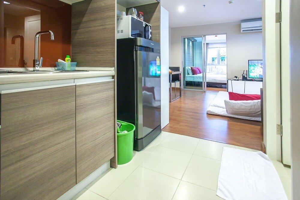 Бангкок: Near MRT Rama 9 Apartment