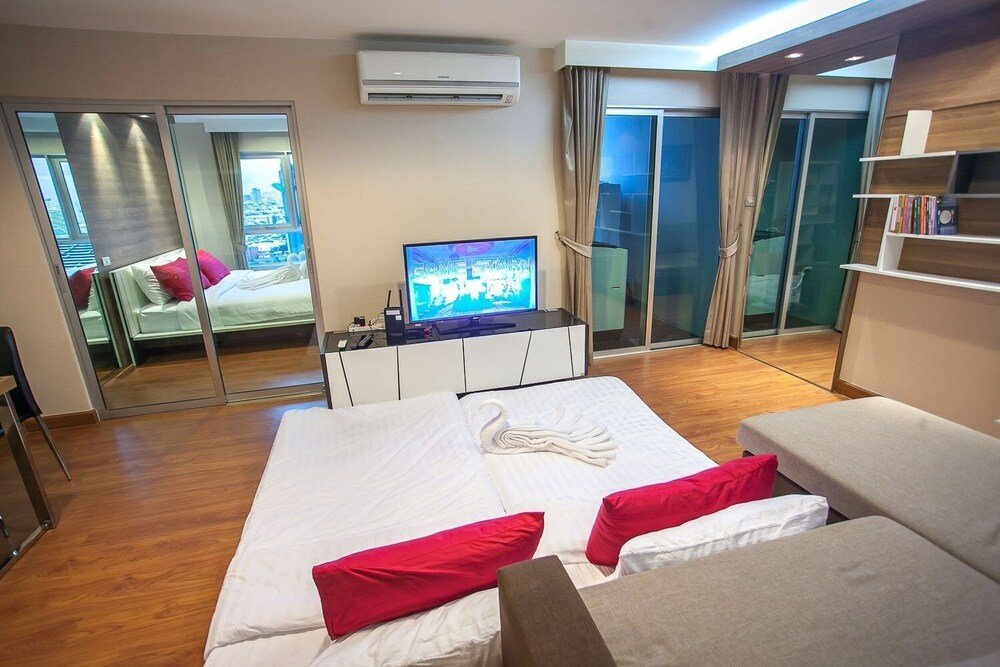 Бангкок: Near MRT Rama 9 Apartment