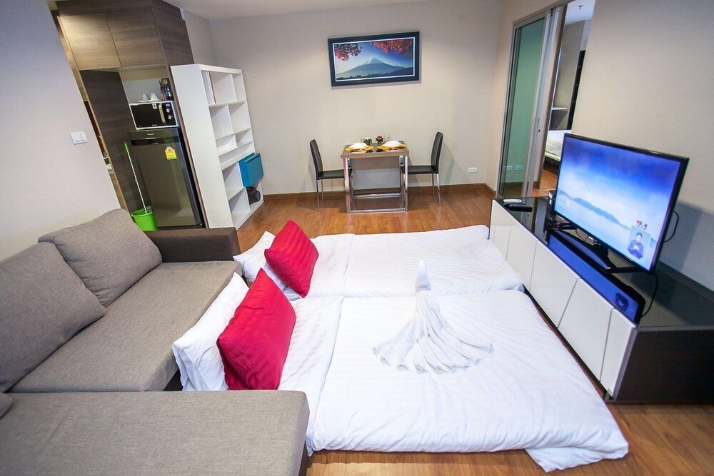 Бангкок: Near MRT Rama 9 Apartment
