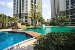 Бангкок: Near MRT Rama 9 Apartment