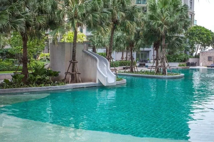 Бангкок: Near MRT Rama 9 Apartment