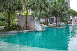 Бангкок: Near MRT Rama 9 Apartment