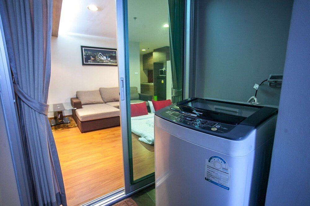 Бангкок: Near MRT Rama 9 Apartment