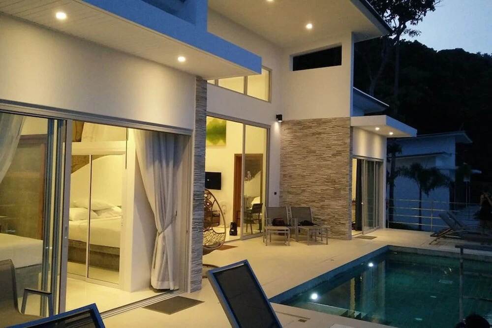 Самуи: Breathtaking Sea View Perfect Villa