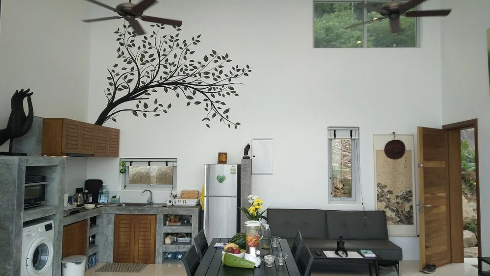 Самуи: Breathtaking Sea View Perfect Villa