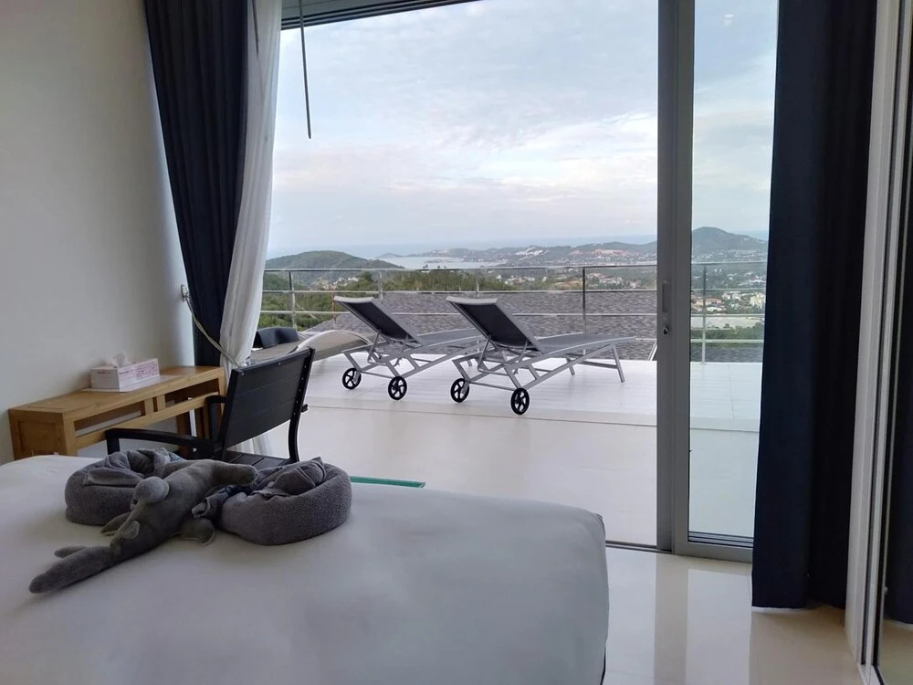 Самуи: Breathtaking Sea View Perfect Villa