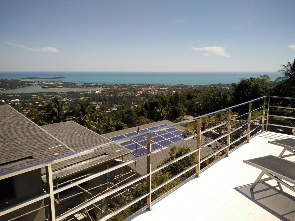 Самуи: Breathtaking Sea View Perfect Villa