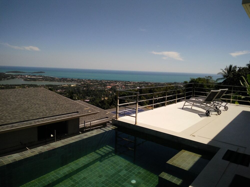 Самуи: Breathtaking Sea View Perfect Villa