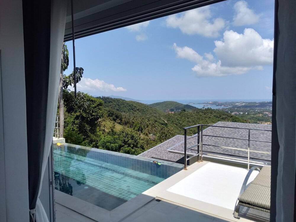 Самуи: Breathtaking Sea View Perfect Villa