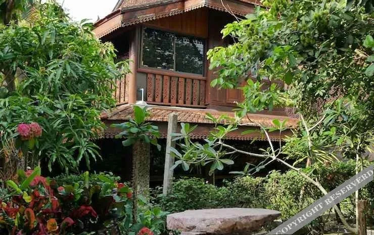 Та Кат Нгау: Jittrasrom Resort