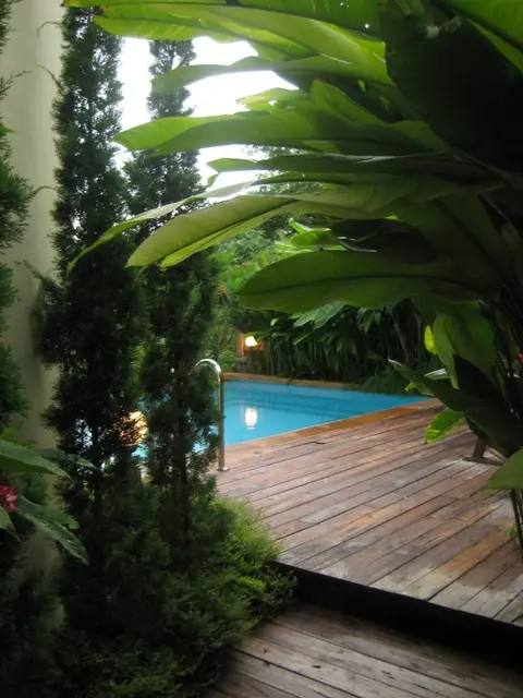 Канчанабури: Teakwood Villa
