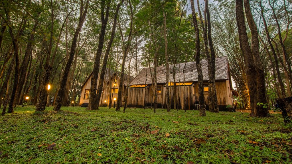 Канчанабури: Teakwood Villa