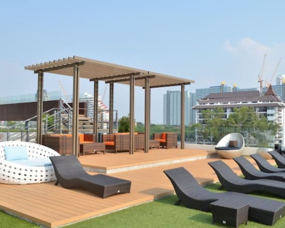 Паттайя: Cetus Beachfront Jomtien